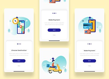 Creative Cards UI Kit